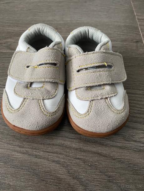 Dievčenské bielo-sivé tenisky (little blue lamb 2), little blue lamb,18