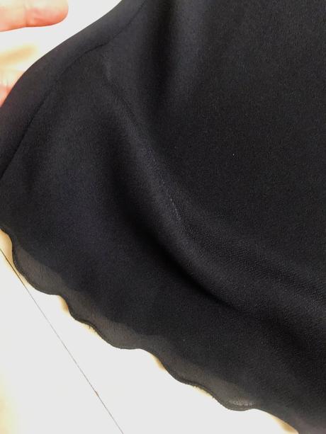 Žoržetové šaty, m