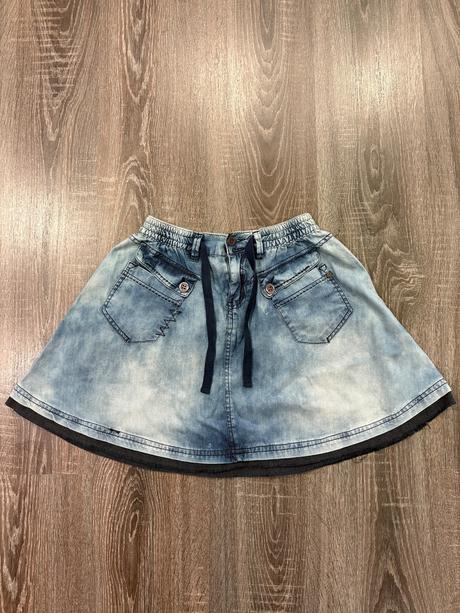 Creeks štýlova riflova sukna č.m, m