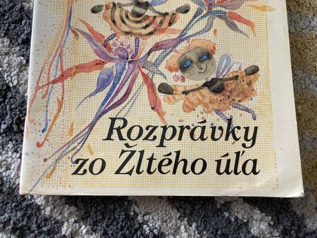 Rozprávky zo žltého úľa prvé vydanie (1990),
