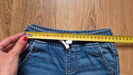 Rifove šortky,  veľkosť 98, nenosené, primark,98