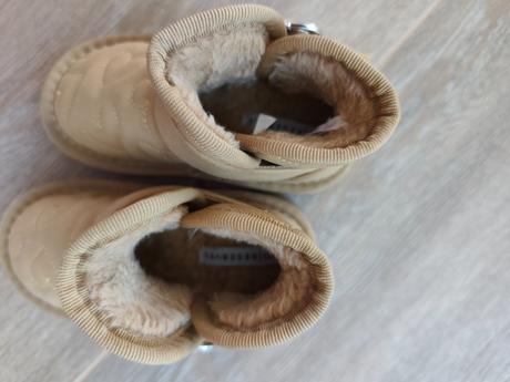 Topánky s kožušinkou na suchý zips, reserved,23
