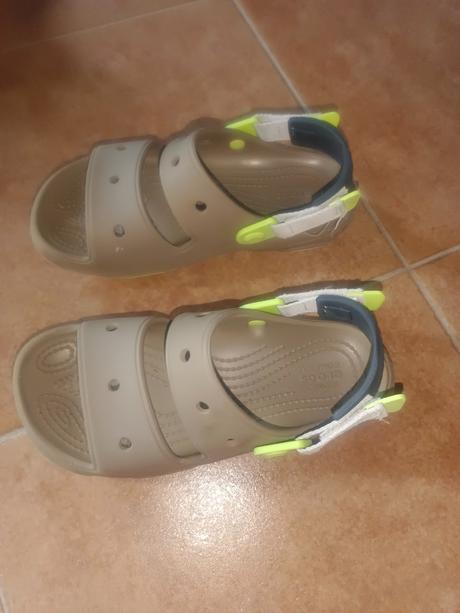 Detské croksy, crocs,35
