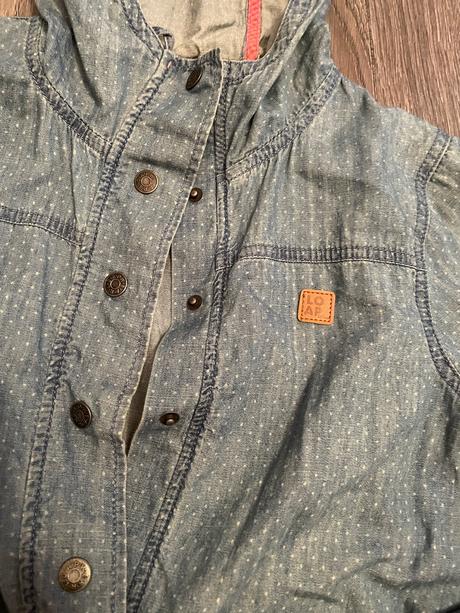 Krasny riflovy kabat, loap,152