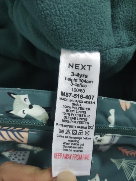 Zimný overal, next,104