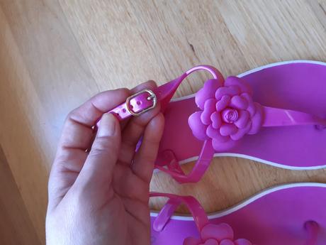 Žabky/ sandálky, 36