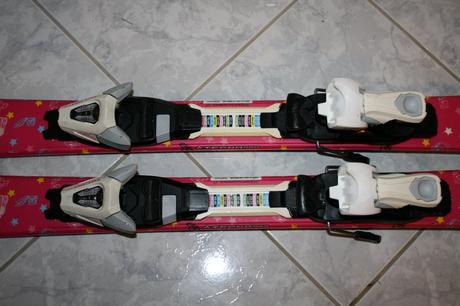 Dievčenské lyže tecno 110 cm, 110-119 cm