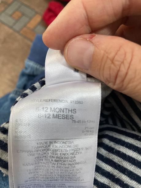 Zateplene nohavice, c.74, 74