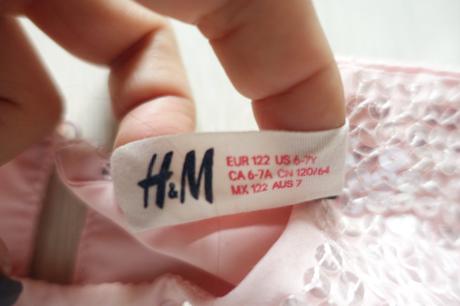 Tričko h&m, h&m,122