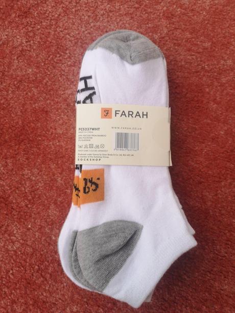 Farah ponožky 5 párov veľkosť 39-45, 39 / 40 / 42 / 44 / 46