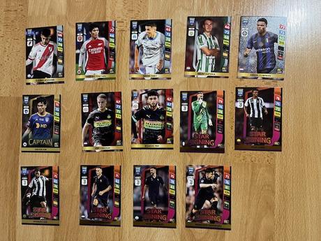 Futbalové karty panini fifa 365 2024/2025,