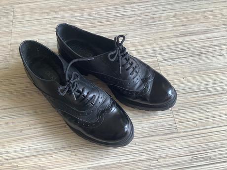 Kožené poltopánky lasocki, lasocki,39