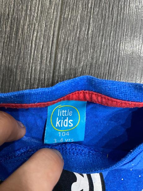 Chlapčenské tričko velk.104, 104