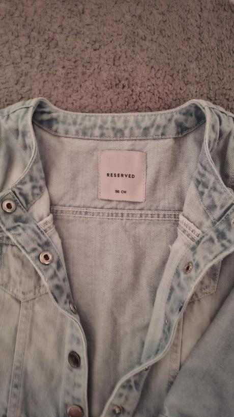 Rifľová bunda, reserved,98