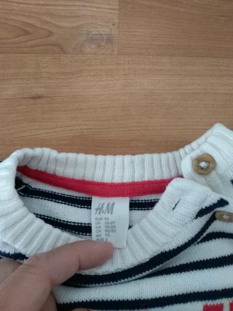 Svetrík h&m, h&m,92