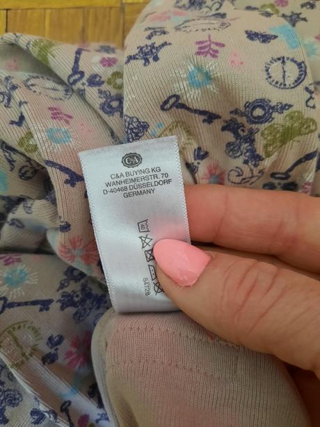 Dievčenské tričko, c&a,146