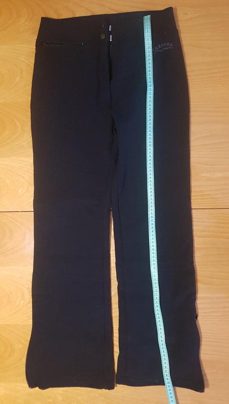 Softshelove lyziarske nohavice, m