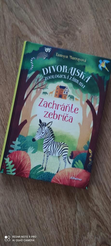Zachráňte zebríča, pošta v cene, 