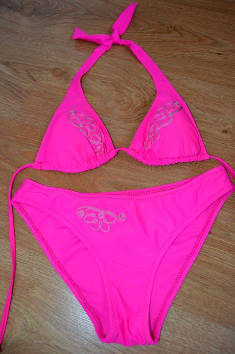 Dámske dvojdielne plavky, s