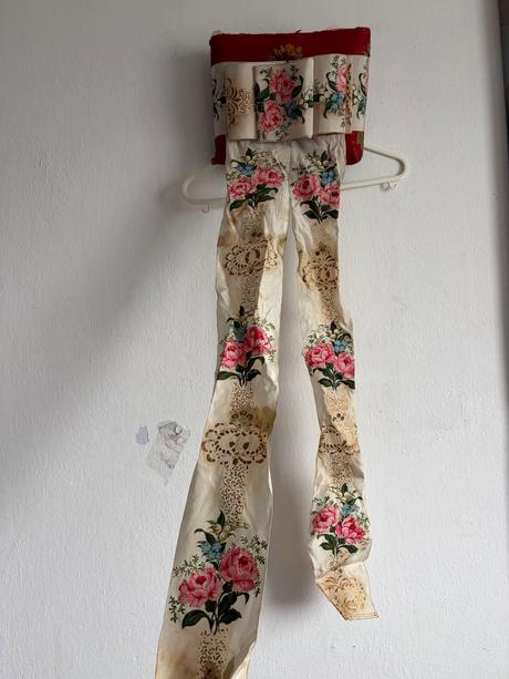 Krojova sucast doplnok kroj vintage stare s krasn,
