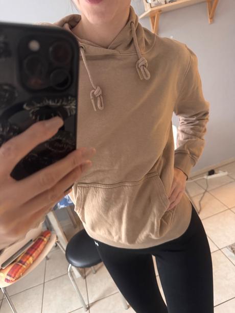 Hnedá mikina, house,xs