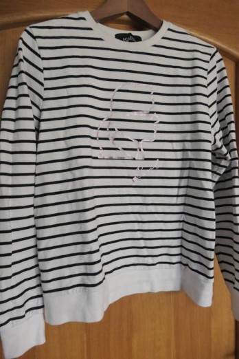 Karl lagerfeld original makucka icon mikina m/l, m