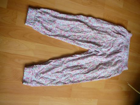 Dievcenske lahke letne nohavice, kids,110