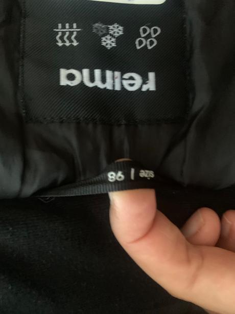 Reima zimná lyžiarska bunda 98/104, reima,98