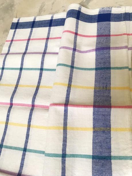 Bavlneno ľanové utierky 8 ks, 