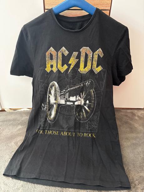 Tričko ac/dc, s
