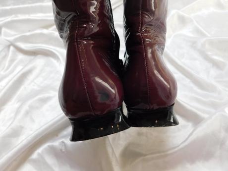 Navyboot štylove kožene čižmy, 39