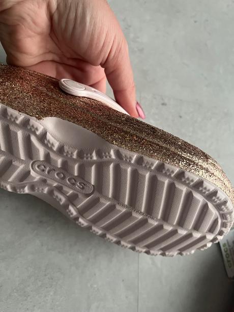 Crocs zateplene s trietkami, crocs,37