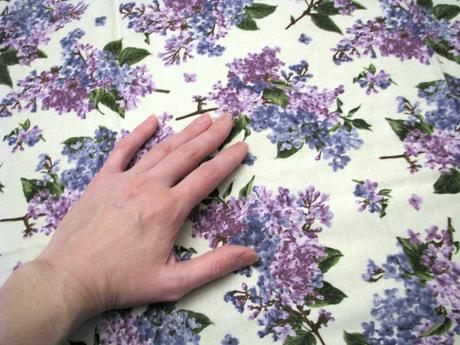 Bavlnená látka - orgován - krémová, 