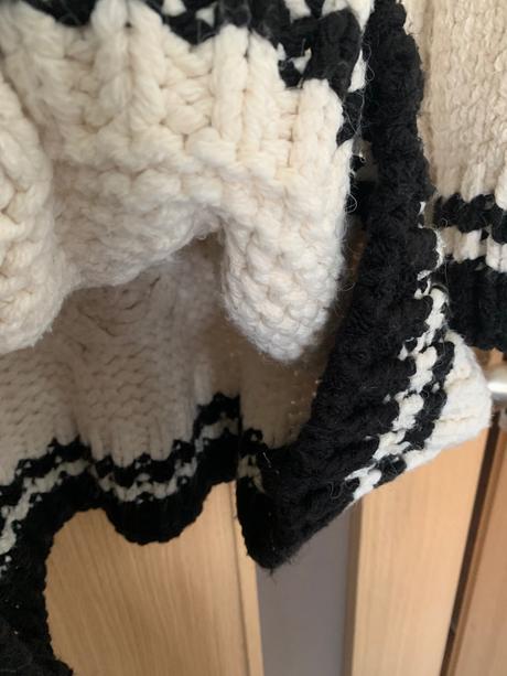 Predlzeny sveter alebo saty, zara,s