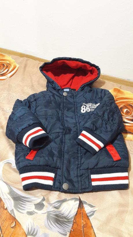 Zimná bunda, lupilu,92