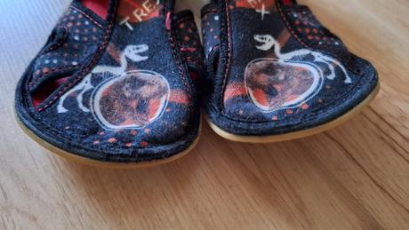 Ef barefoot papučky veľkosť 29, 29