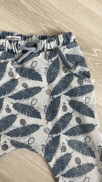 Tepláky reserved, reserved,98