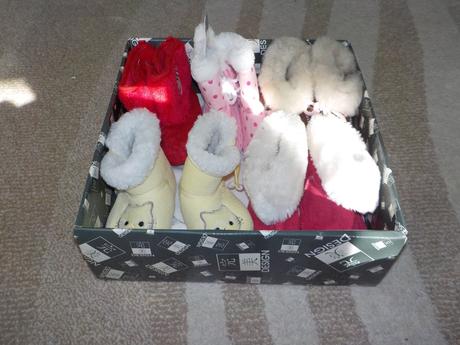 Capačky-cena spolu za všetkých 5 párov, <17