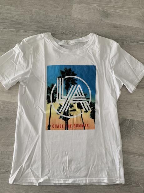 Tricko summer 146/152, h&m,146