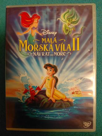 Disney - mala moŕska vila ii,