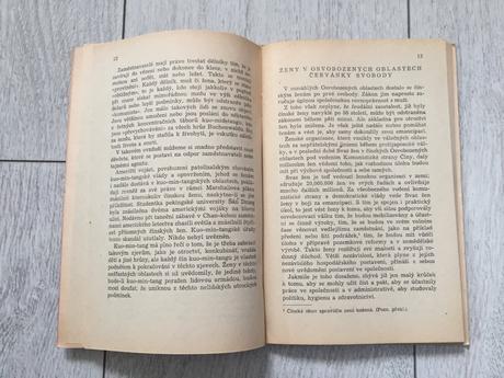Kniha ženy nové číny 1951,