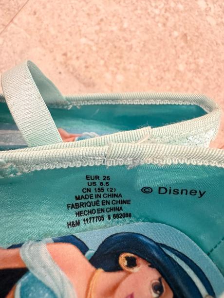 Trblietave balerinky jasmina, h&m,25