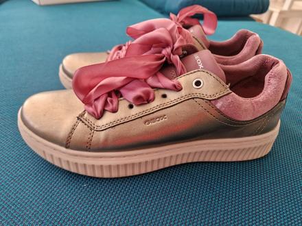 Zlate tenisky, geox,37