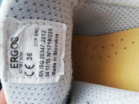 Ergos topánky, 36