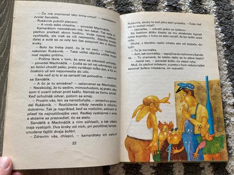 Rukávnik, sandálik a machnáčik prvé vyd.1980, 
