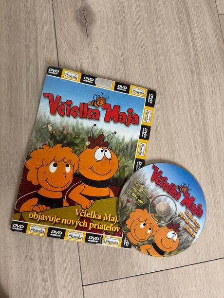 Včielka maja dvd, 