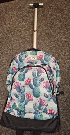 Školská taška - oh my pop - kabela kufor na kolies,