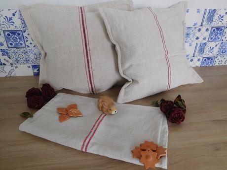 Plátené vankúše, 