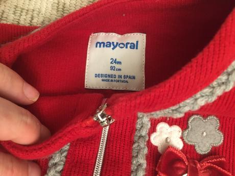 Mayoral svetrik, mayoral,92