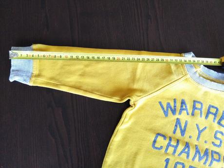 Horcicova mikina, h&m,86